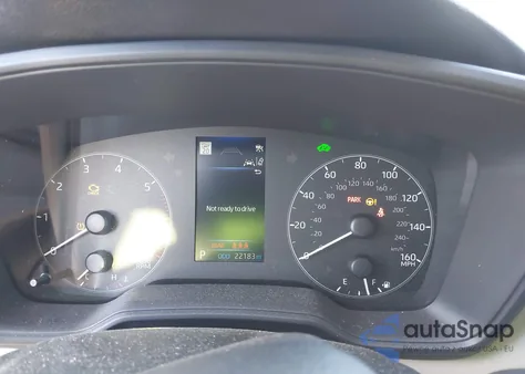 2025 Toyota Corolla Hybrid Le z USA, uszkodzony, nr VIN JTDBCMFEXS3106466